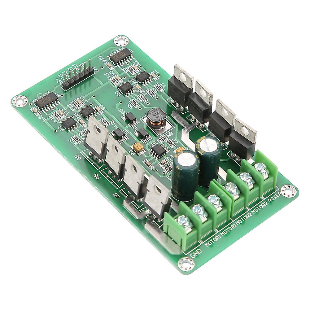 IRF3205 Dual Channel DC Motor Driver Board Module H bridge with Brake Function