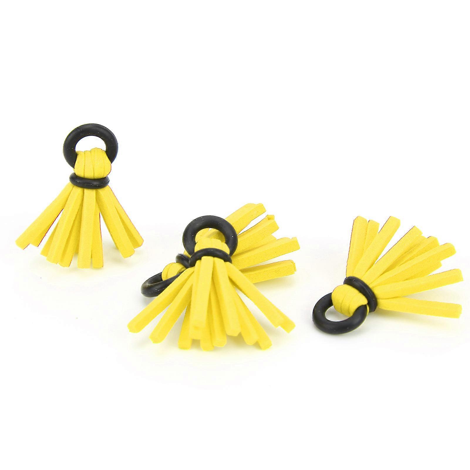 4pcs Yellow Foam Fly Fishing Float Strike Indicators 29mm