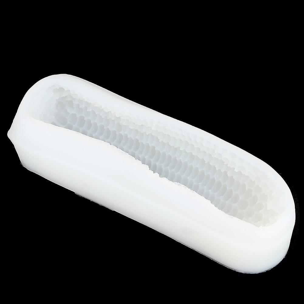 3D Corn Shaped Silicone Cake Mold 19x6x5.5cm DIY Baking Tool