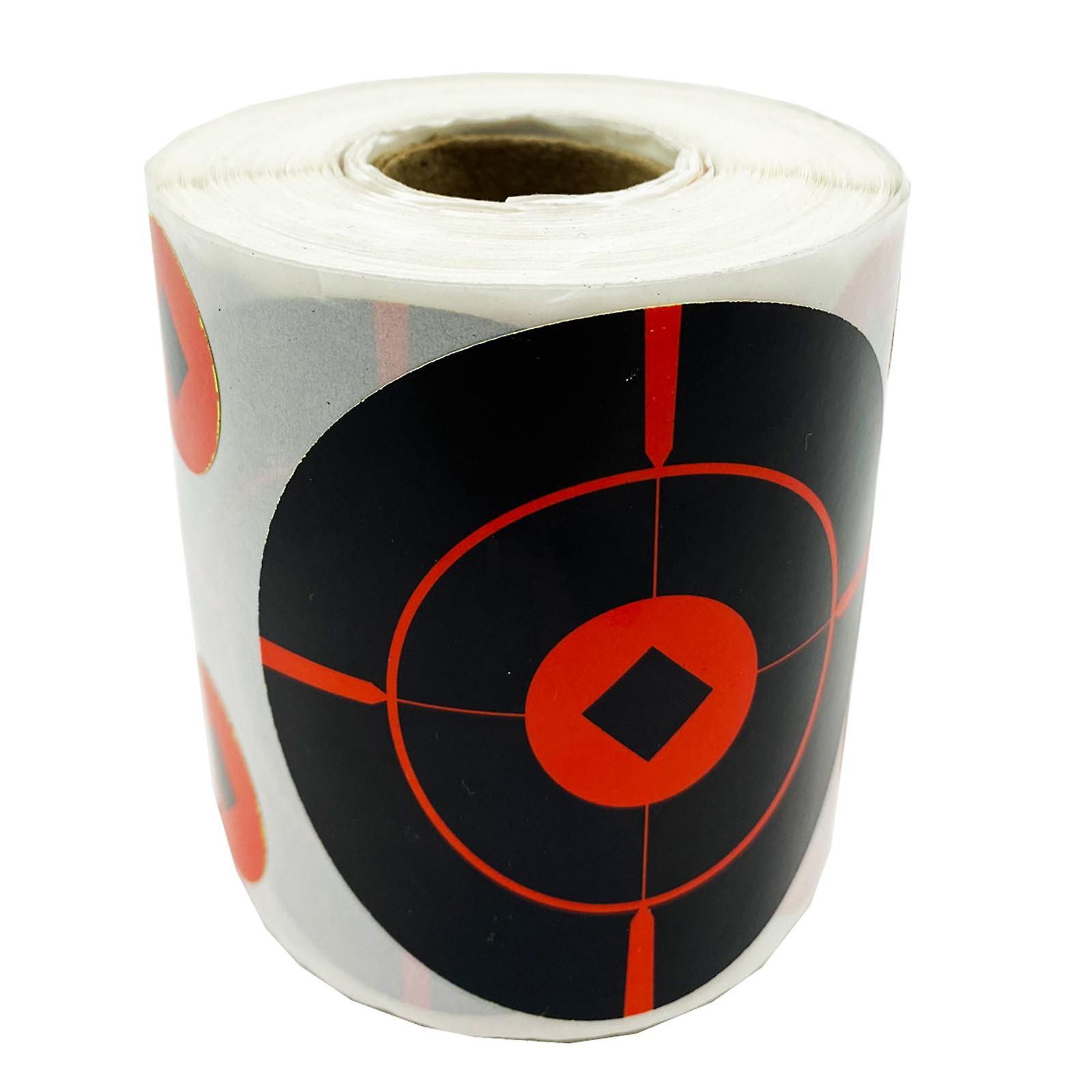 200 Pieces Target Stickers Training Objective Splatter Reactive for Outdoor