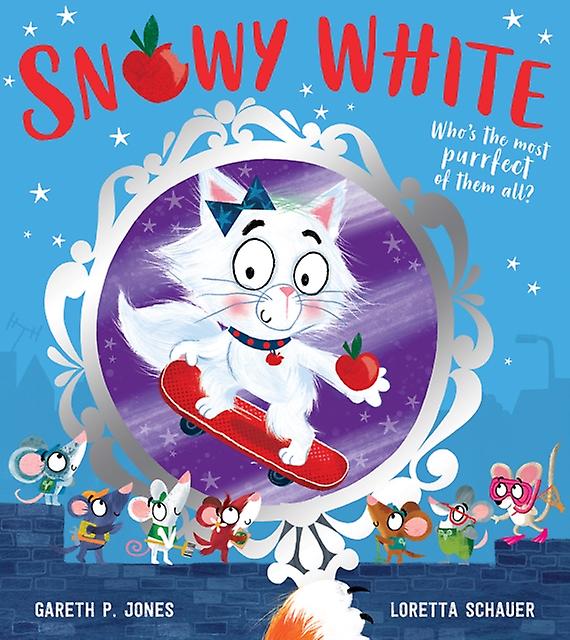 Snowy White by Gareth P. Jones Paperback Book