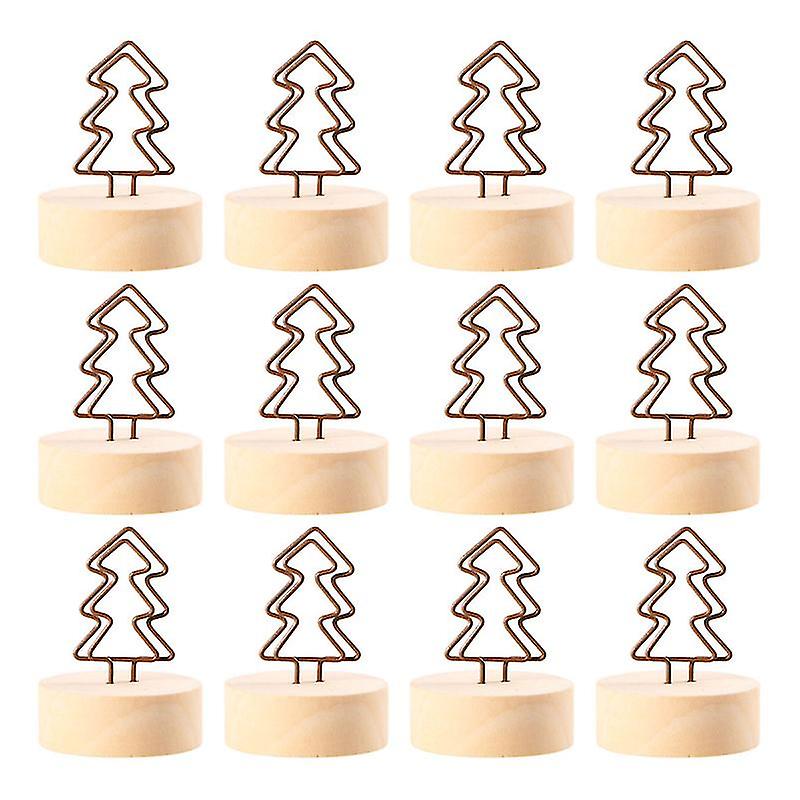 12pcs Diy Note Clips For Office