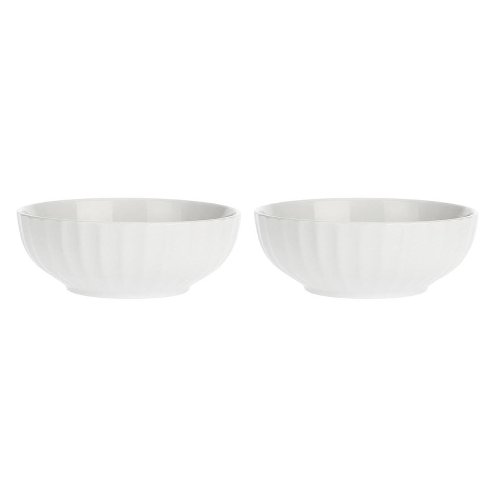 La Porcellana ビアンカ サラダボウル2個セット 22cm P000900922Z