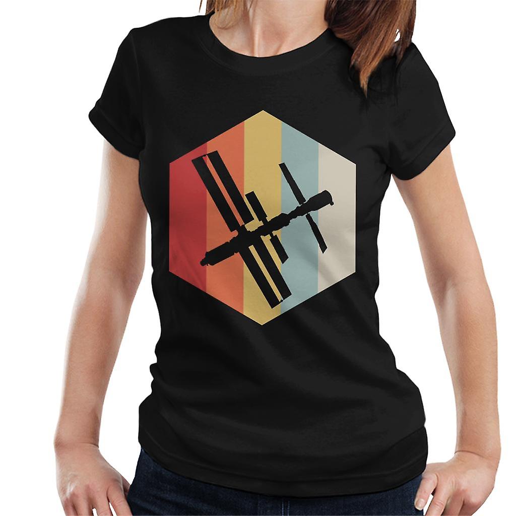 NASA ISS Silhouette Logo Women's T-Shirt