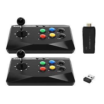 4k Video Game Console With Arcade Game Stick Keyboard Built-in 10000 Games Stick For Ps1/fc/ Retro Tv Dendy-b