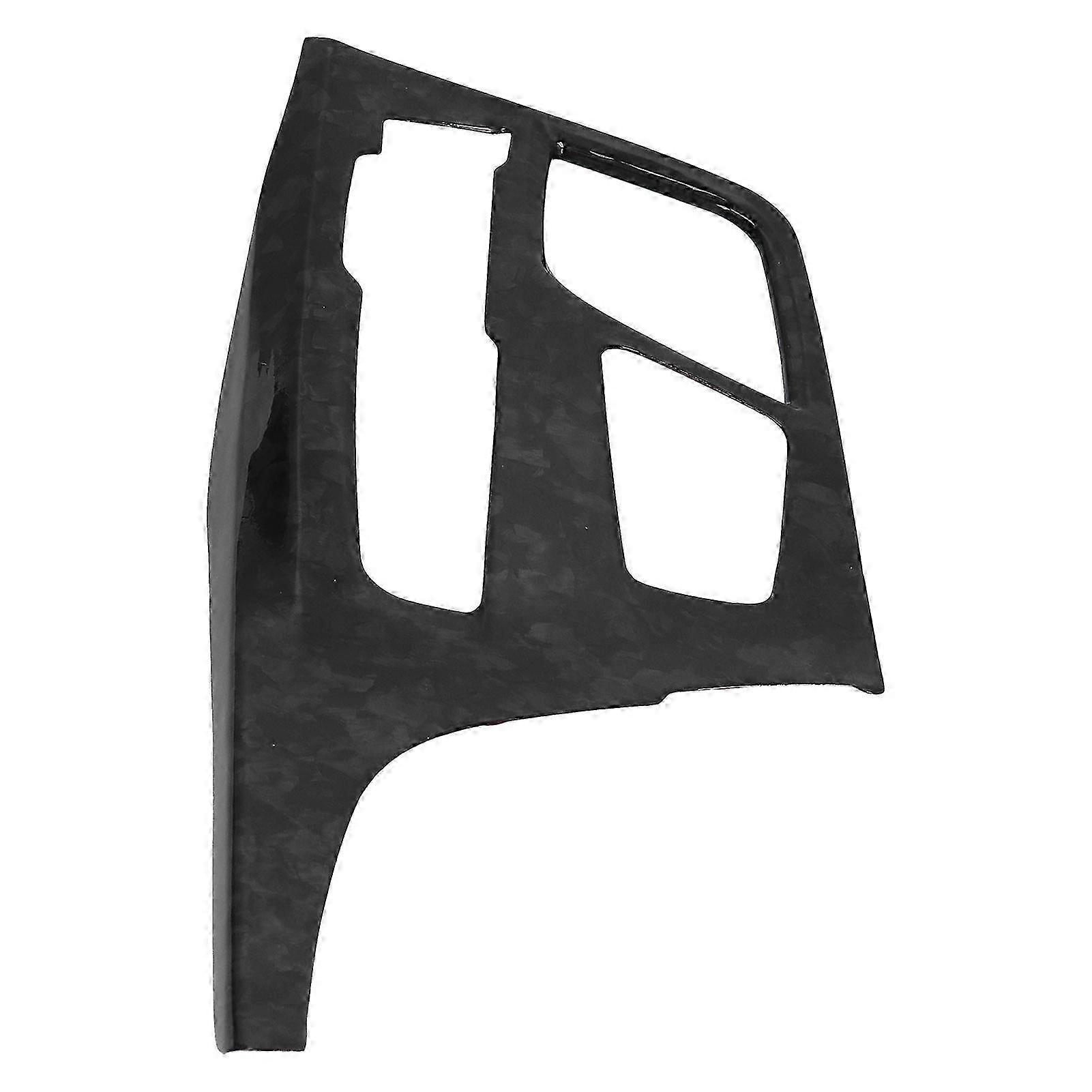 Automatic Transmission Shift Box Cover,Gear Shift Panel Frame Gear Shift Box Sticker Gear Shift Panel Cover Versatile Functionality