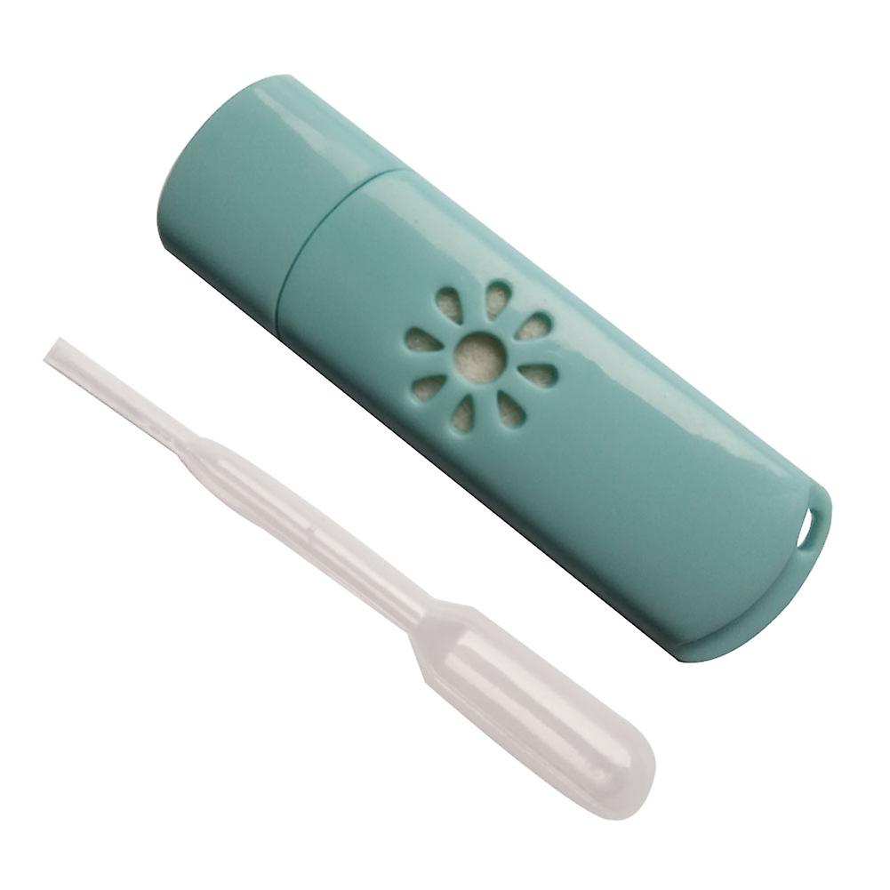 Mini USB Aromatherapy Essential Oil Diffuser Car LED Light Aroma Air Fresher