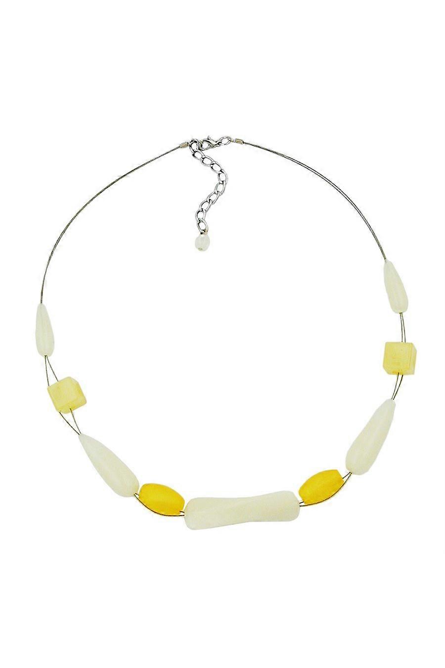Necklace Yellow-brown - Gl02001