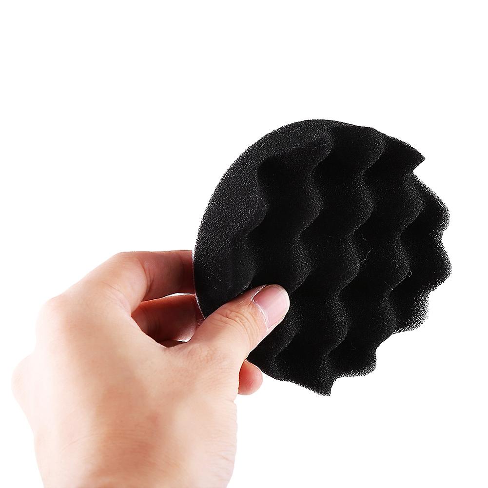 10Pcs Sponge Polishing Buffing Waxing Pad Kit for Car Polisher Buffer with 3" Drill Adapter