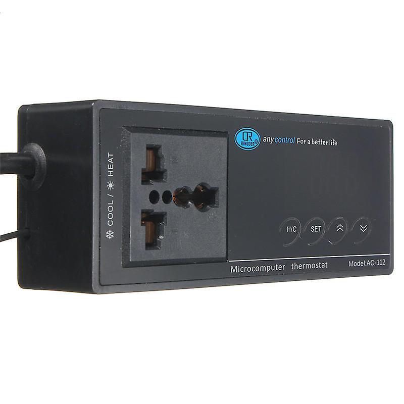 Digital Led Temperature Controller Thermostat For Aquarium Reptile 110/220v