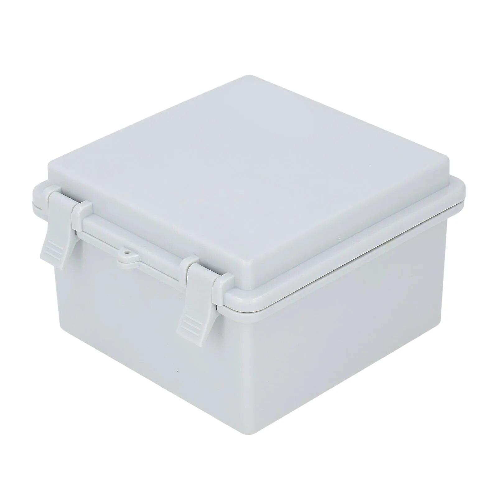 ABS Junction Box Electrical Project Box IP67 Waterproof Durable For DIY Electronic Appliances~8624