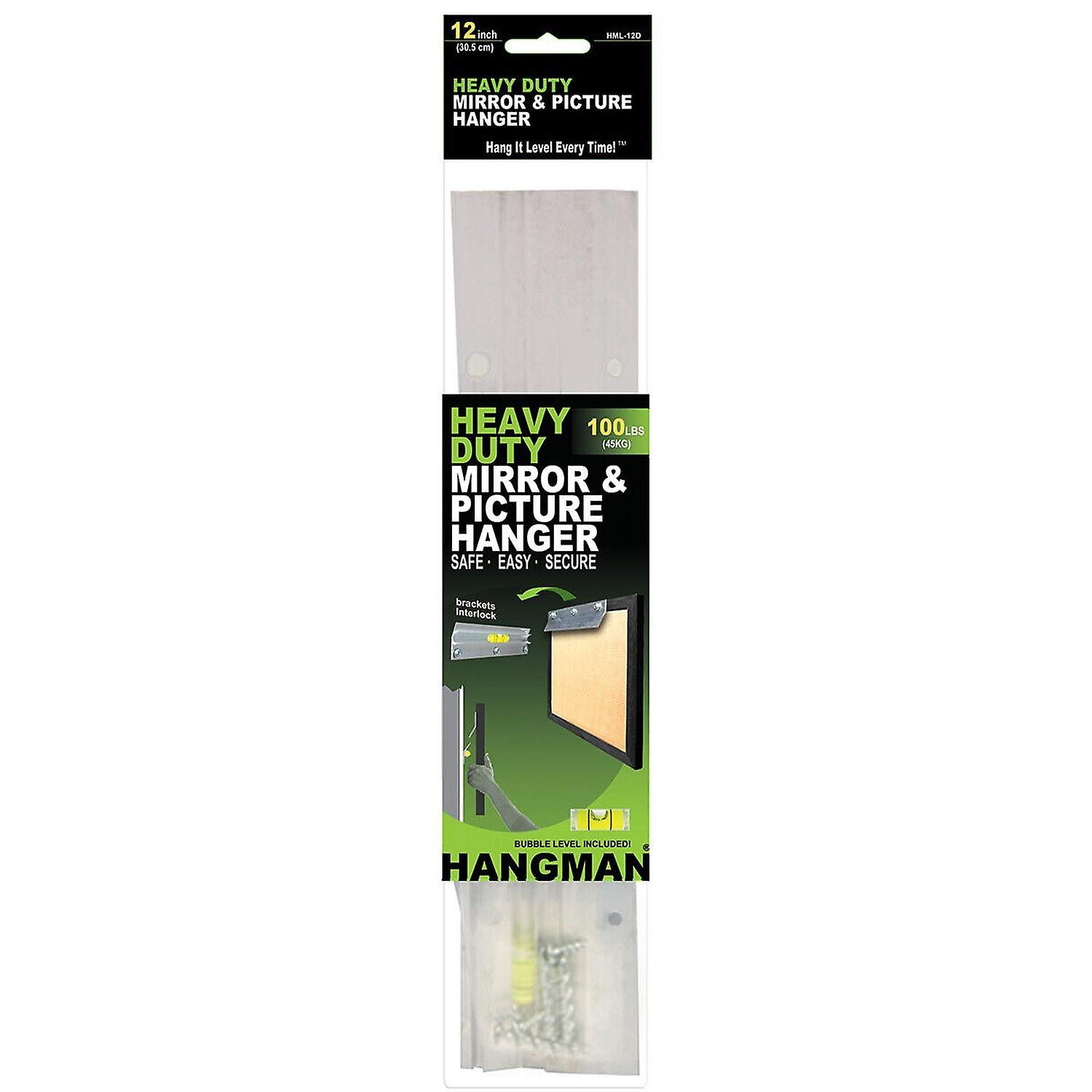 Hangman Heavy Duty Picture & Mirror Hanger 30cm (12") Hm-12d