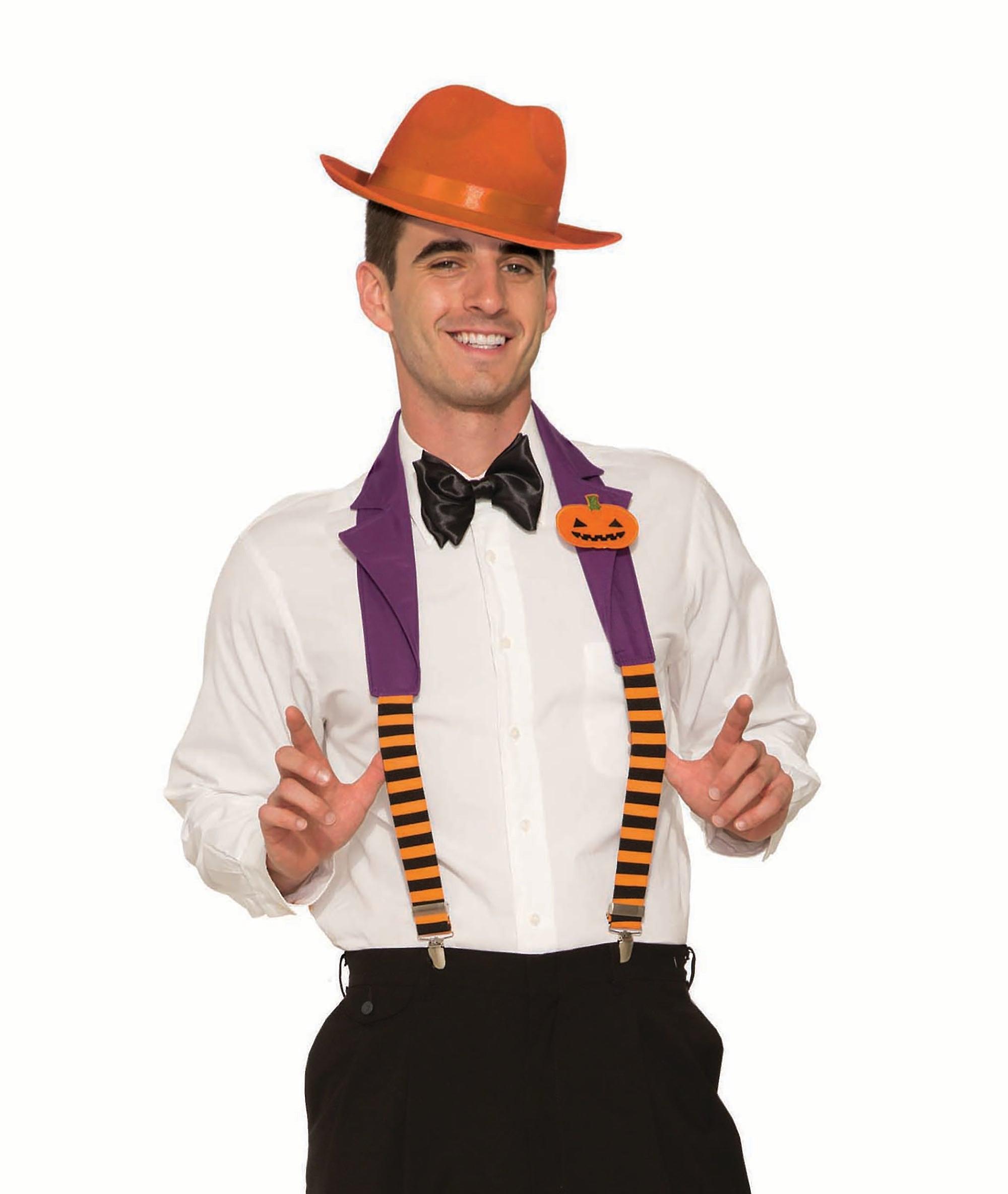 Halloween Collar + Braces Set X81037