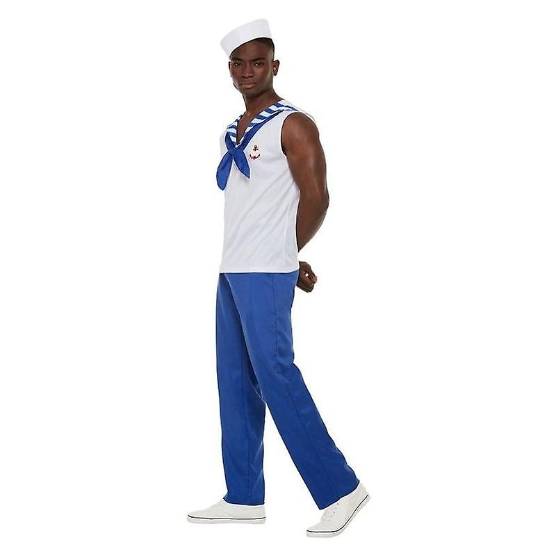 High Seas Sailor Costume White 70013l