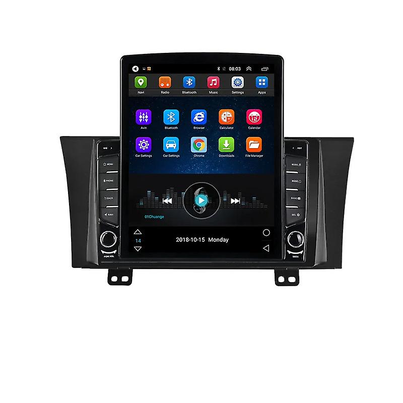 9.7" Android For Honda Elysion 2012-2015 Tesla Type Car Radio Multimedia Video Player Navigation GPS