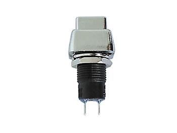 Push-button switch On-off Silver