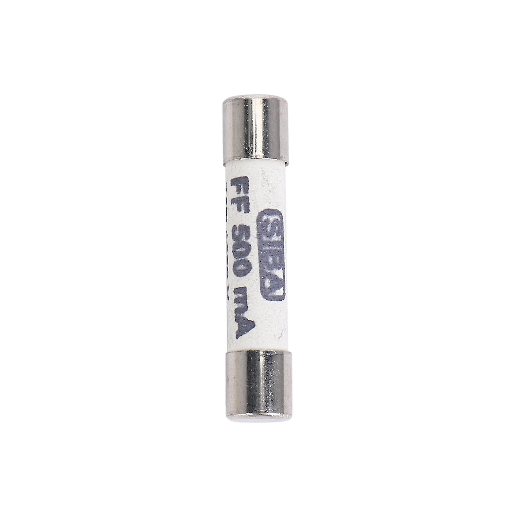 1000v 500ma 6.3 X 32mm White Ceramic Fuse For Multimeter