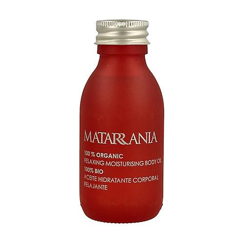 Relaxing and Balsamic Body Moisturizing Oil 100 ml
