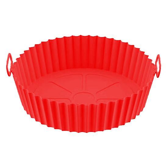 Fryer Pan High Temperature Resistance Pot Lining Indeformable Reliable Durable Silicone for Kitchen
