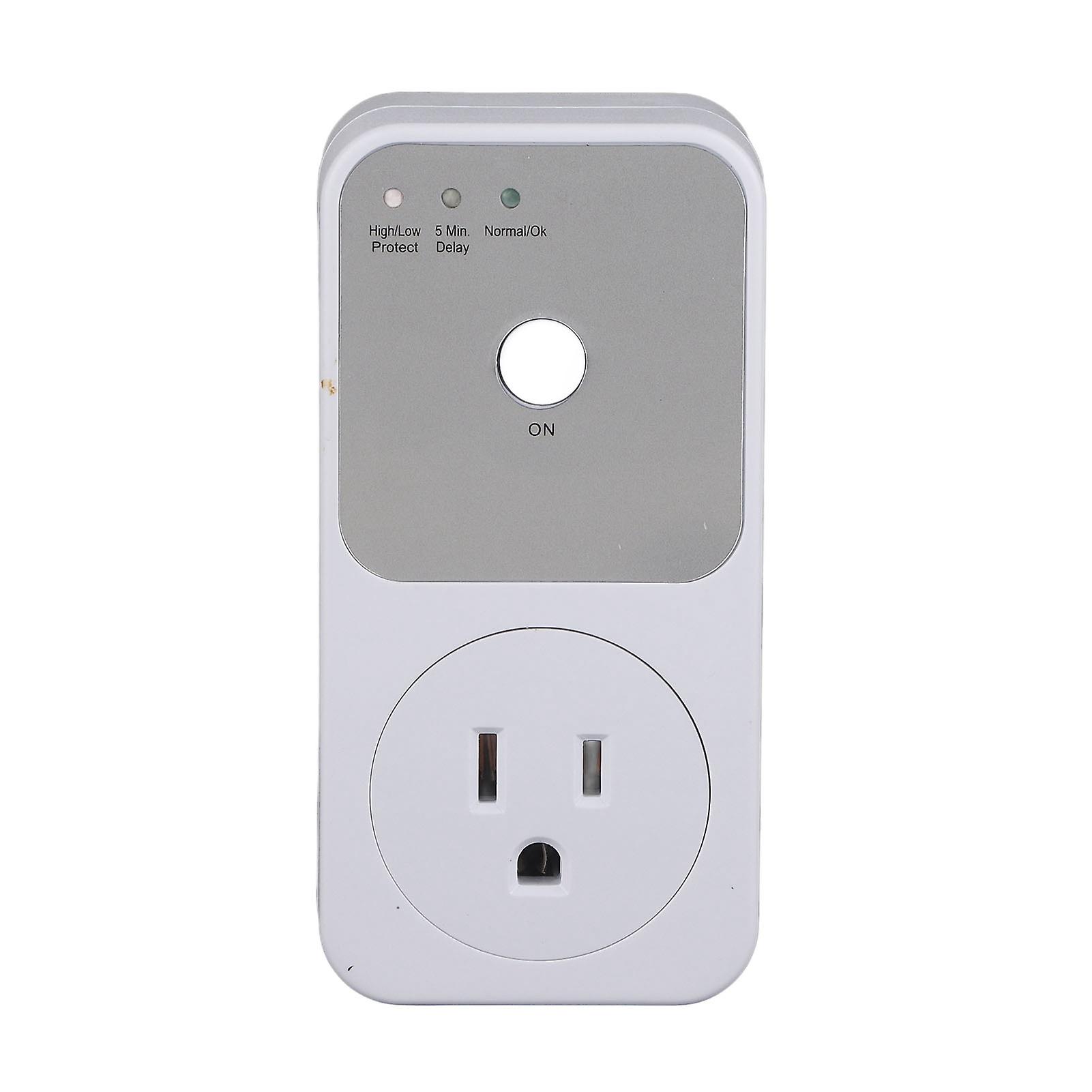 Refrigerator Voltage Protector Electric Multifunctional Washing Machine Protection Socket  AC