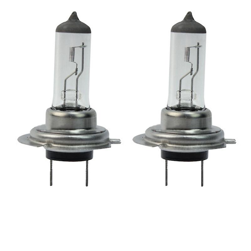 2 יחידות רכב H7 קסנון פנס קדמי 12V 55W 6000K הלוגן נורת אור לבנה נורות מנורת ערפל אוטומטית נורת הלוגן לרכב
