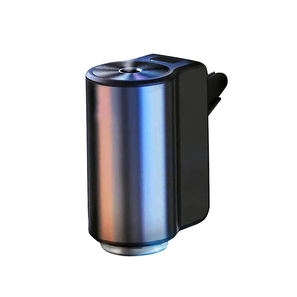 Auto Car Vent Freshener Air Fragrance Aroma Diffuser Rechargeable Ultrasonic Aromatherapy Scent Machine With 30ml Oil