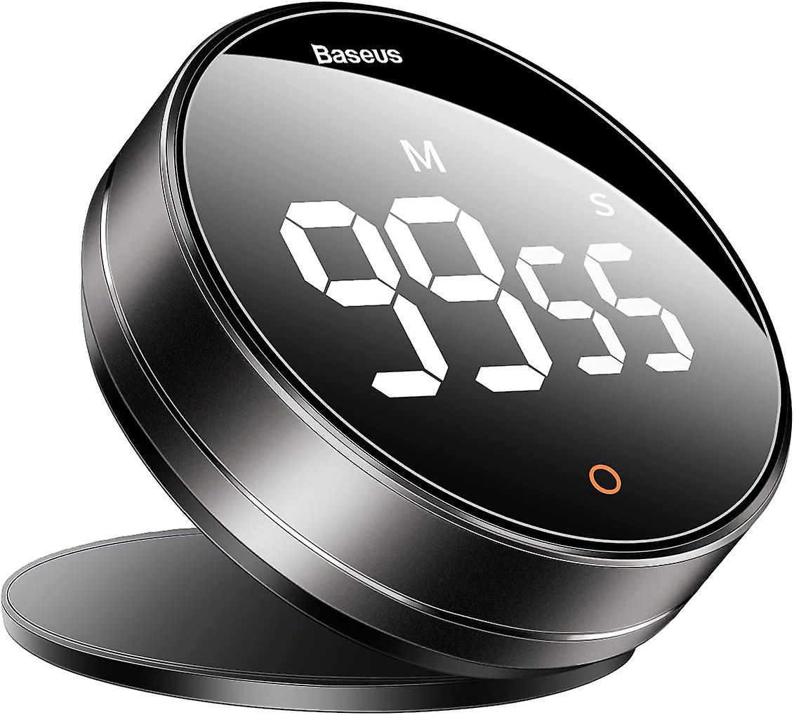 Kitchen Timer LED Digital Timer Magnetic Countdown Timer, 3 Adjus
