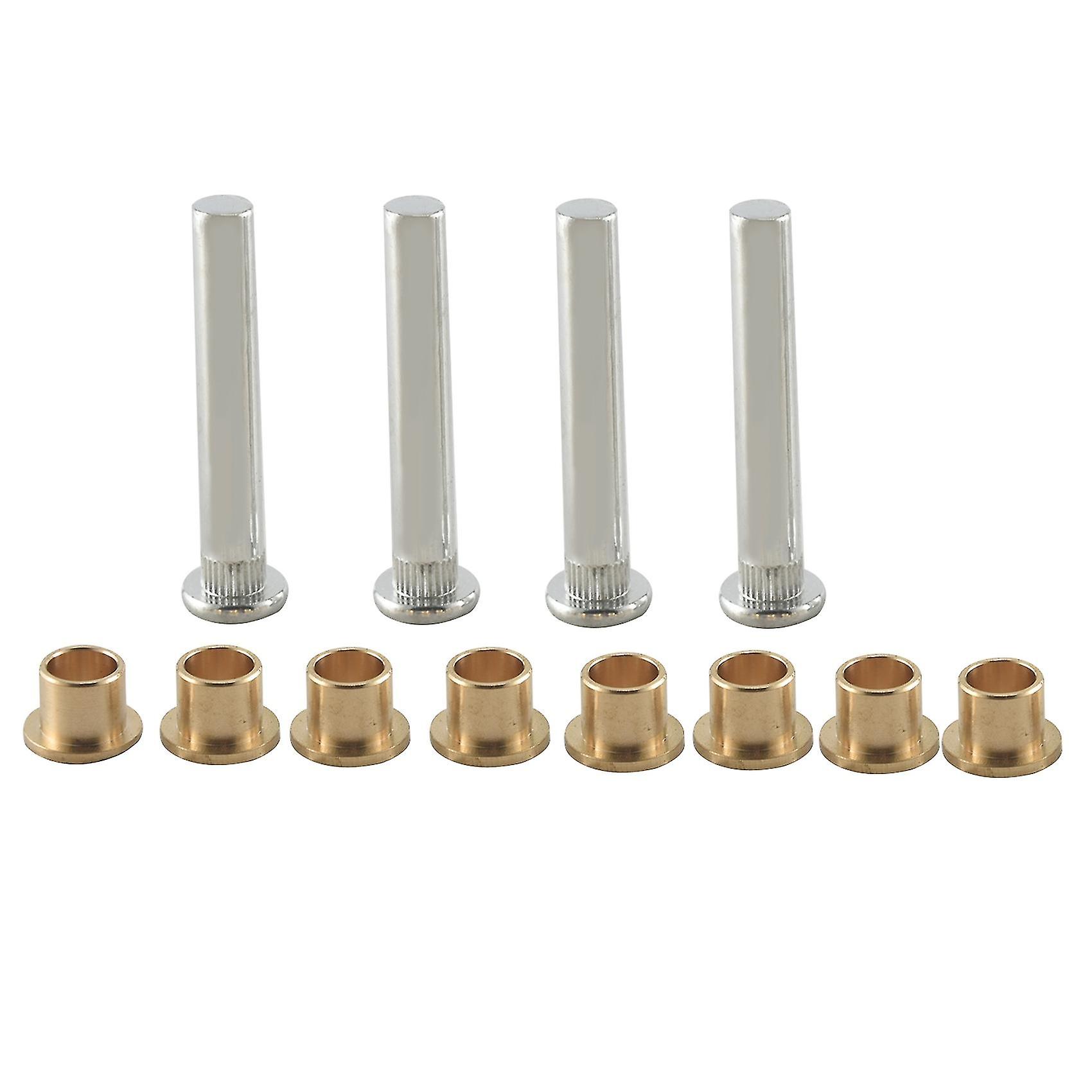 Door Hinge Repairer Kit Door Hinge Pin Bushing Kit for Nissan Navarra 97-05 D22 with high strength and corrosion-resistant