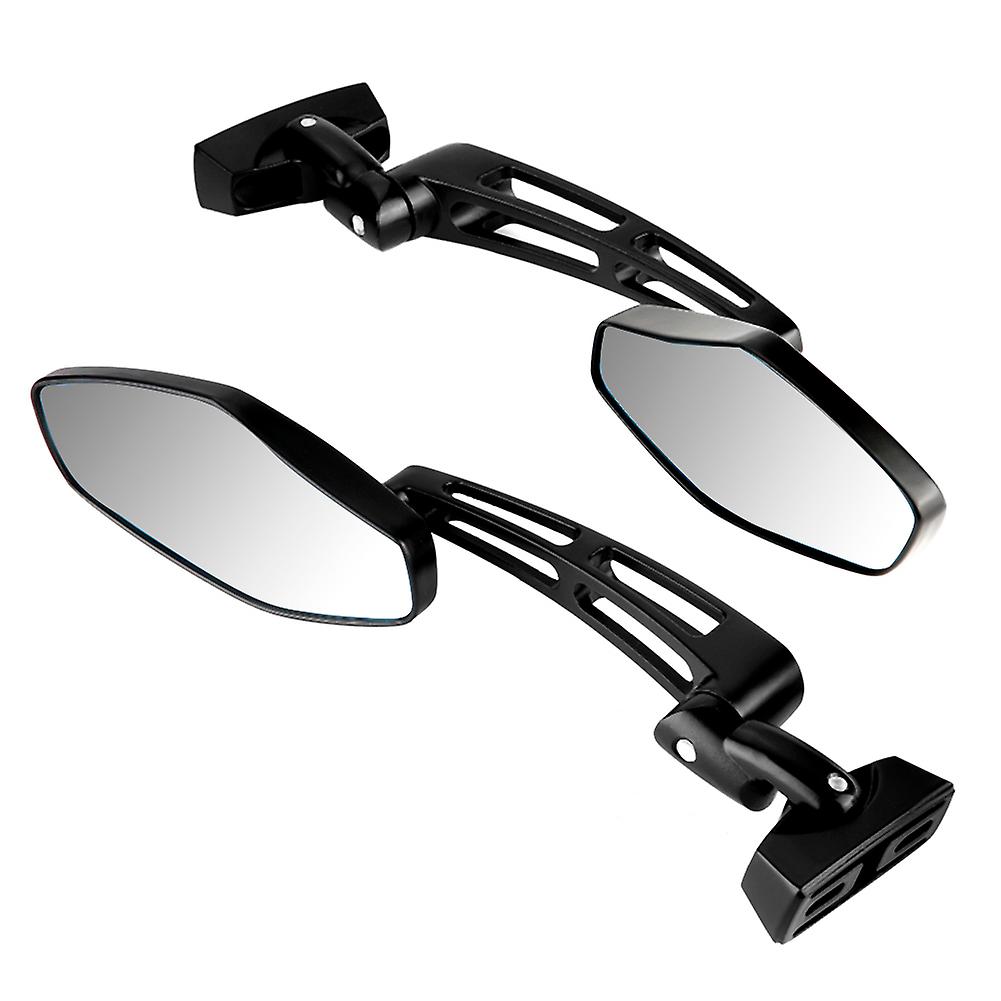 2Pcs Motorcycle Modified Folding Handlebar Rearview Mirror Reflective Side Mirrors 22mm