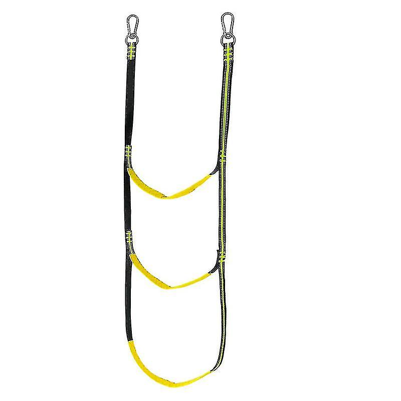 Boat Rope Ladder, Portable Boat Rope Ladder Extension Fishing Rope Ladder For Inflatable Boat, Kayak (1pc)