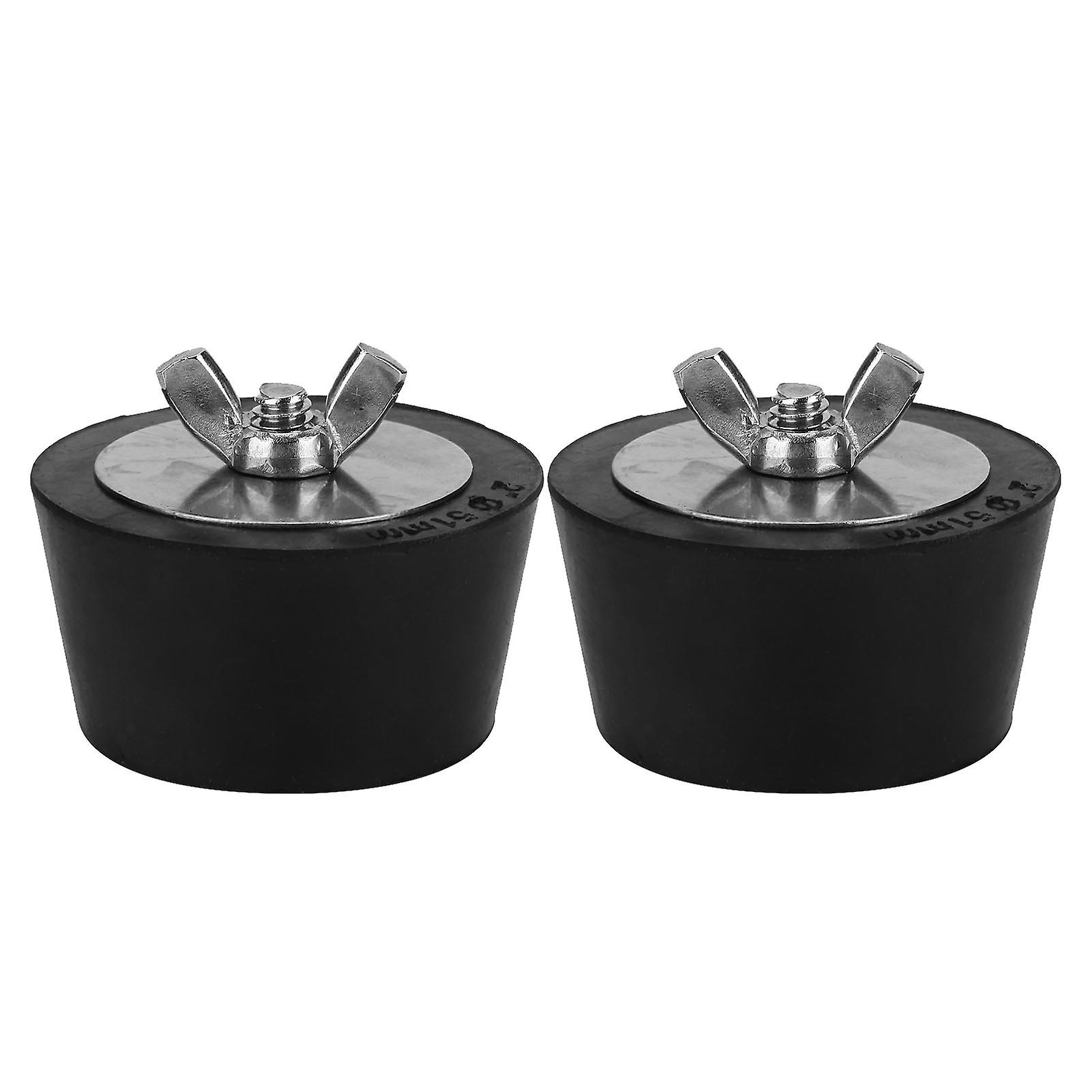 Bouchon d'hivernage extensible en caoutchouc de 2 pouces pour tuyauterie de piscine et spa, raccords d'hivernage