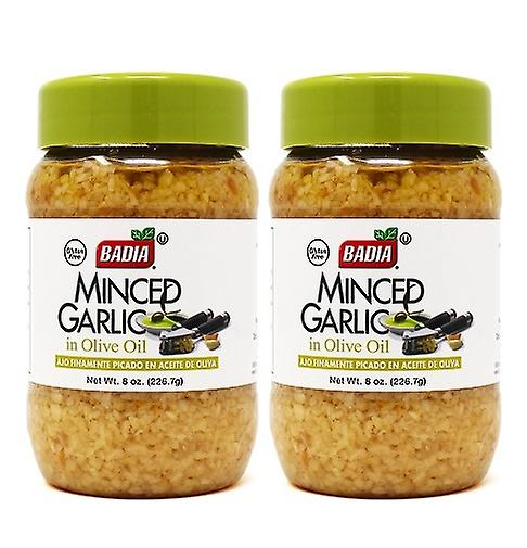 Badia Minced Garlic In Olive Oil 2 Pack