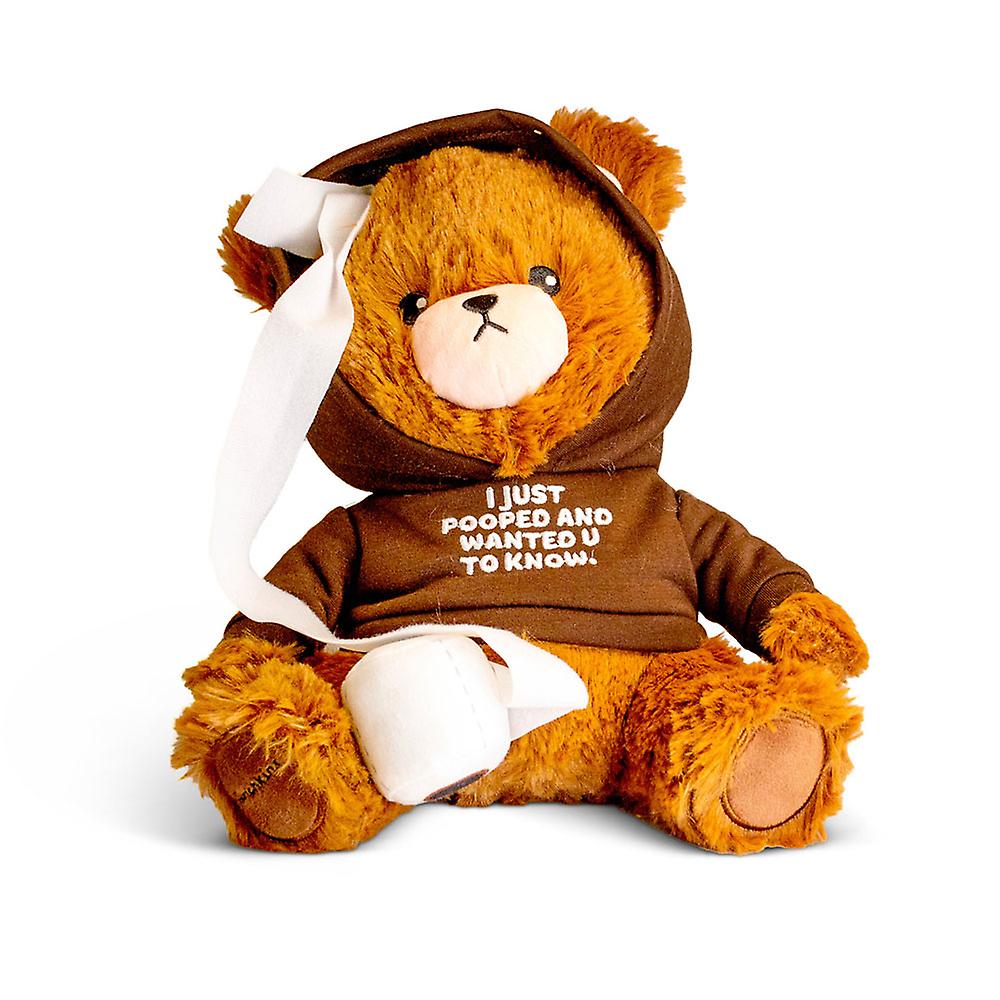 High Quality and Super Soft Punchkins I Just Pooped Teddy Bear Toy