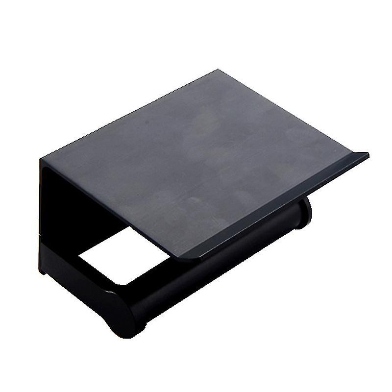 スペースアルミトイレットペーパーホルダーティッシュロール収納ラック壁掛け携帯電話収納ラックB