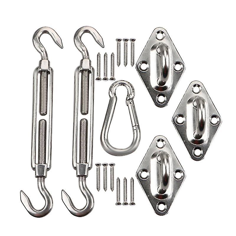 18pcs Shade Sails Fixing Fittings