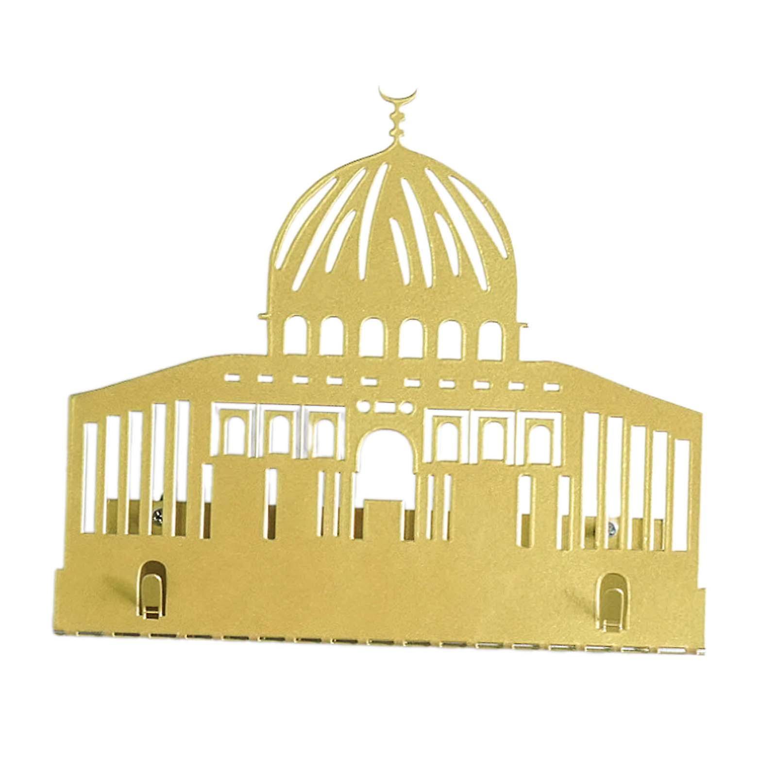 Storage Rack Organizer Home Use Wall Mounted Retro Design Wall Hanging Shelf Style A