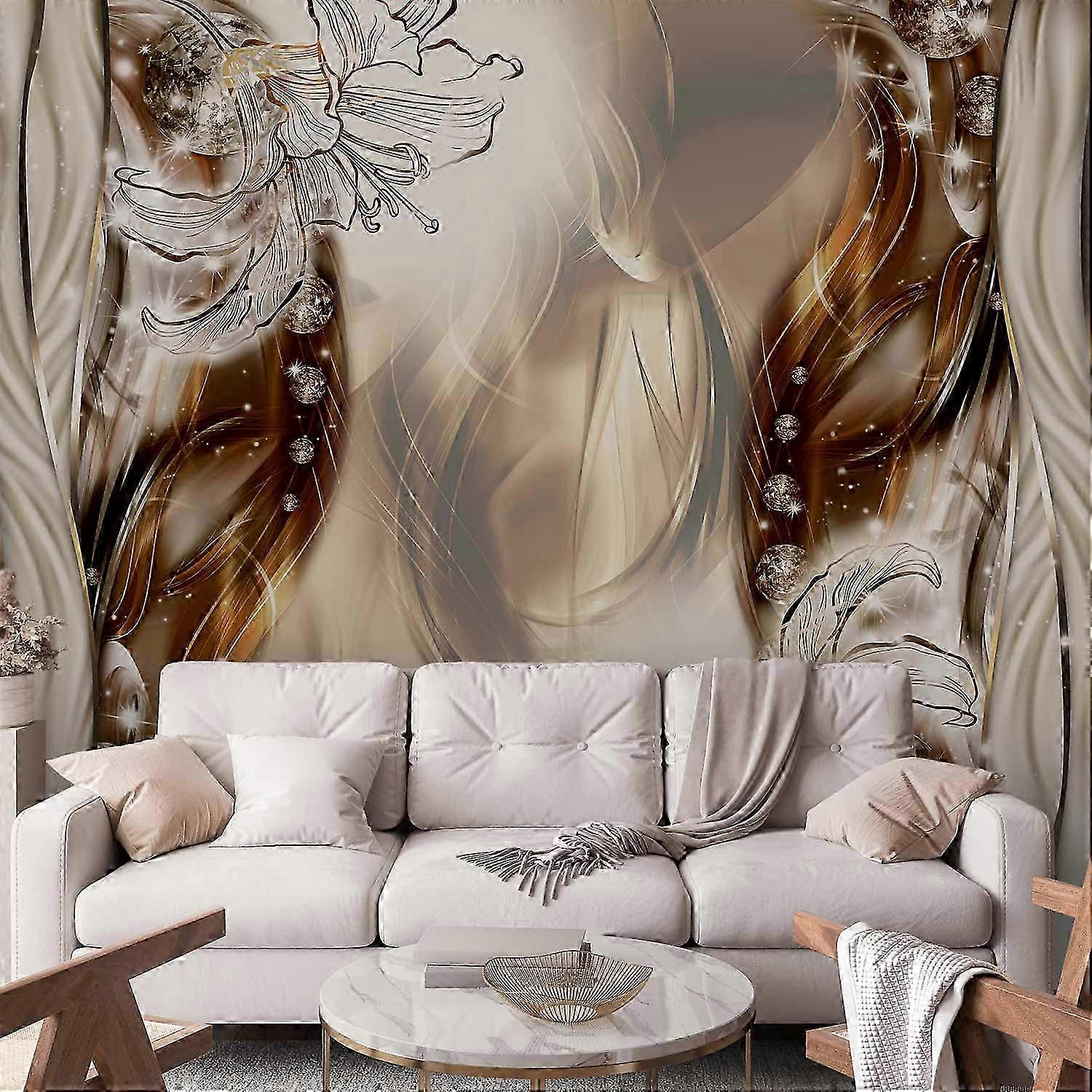 Self-adhesive Wall Mural - Ethereal Sheen