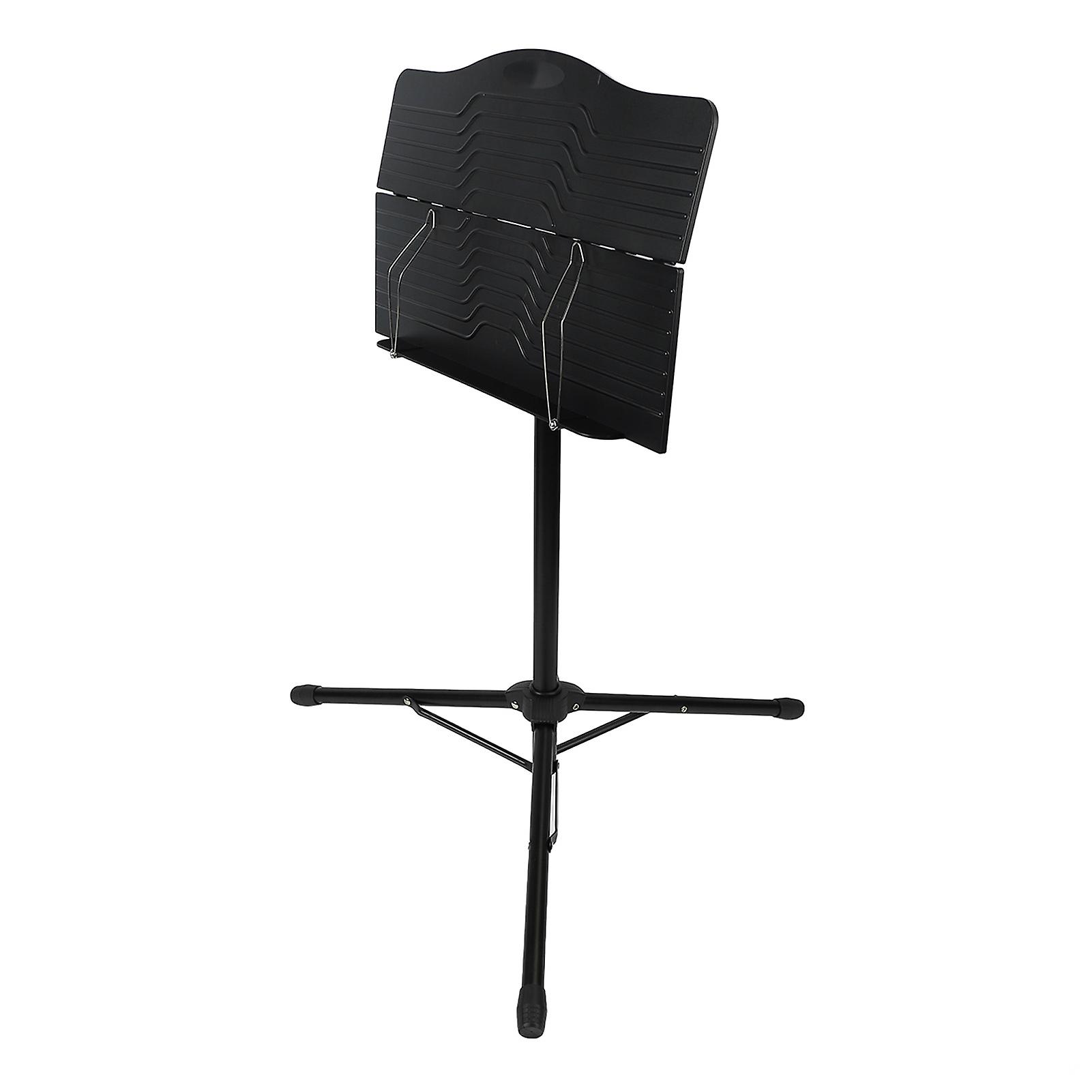 Atril plegable para partituras con bolso Multi Usos Soporte de soporte para soporte de partituras plegables