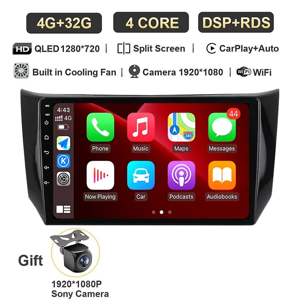 Android 13 Car Raido For Nissan Sylphy B17 Sentra 12 2012-2018 Wifi Carplay Multimedia Video Player Gps Navigation Autoradio 4g