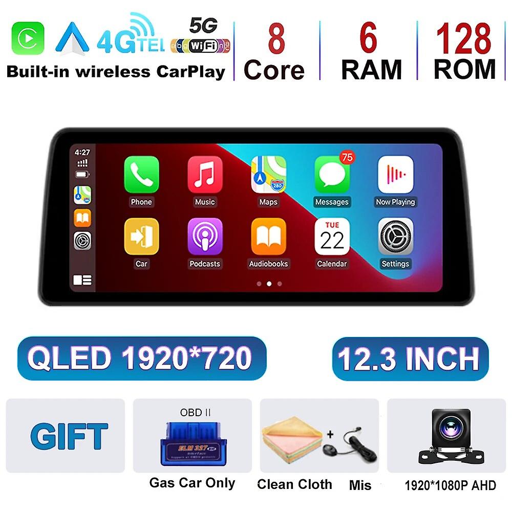 12.3 Inch Android 13 For Toyota Corolla Verso Ar10 2004-2009 Car Intelligent System Carplay Dsp Navigation Gps Player Head Unit