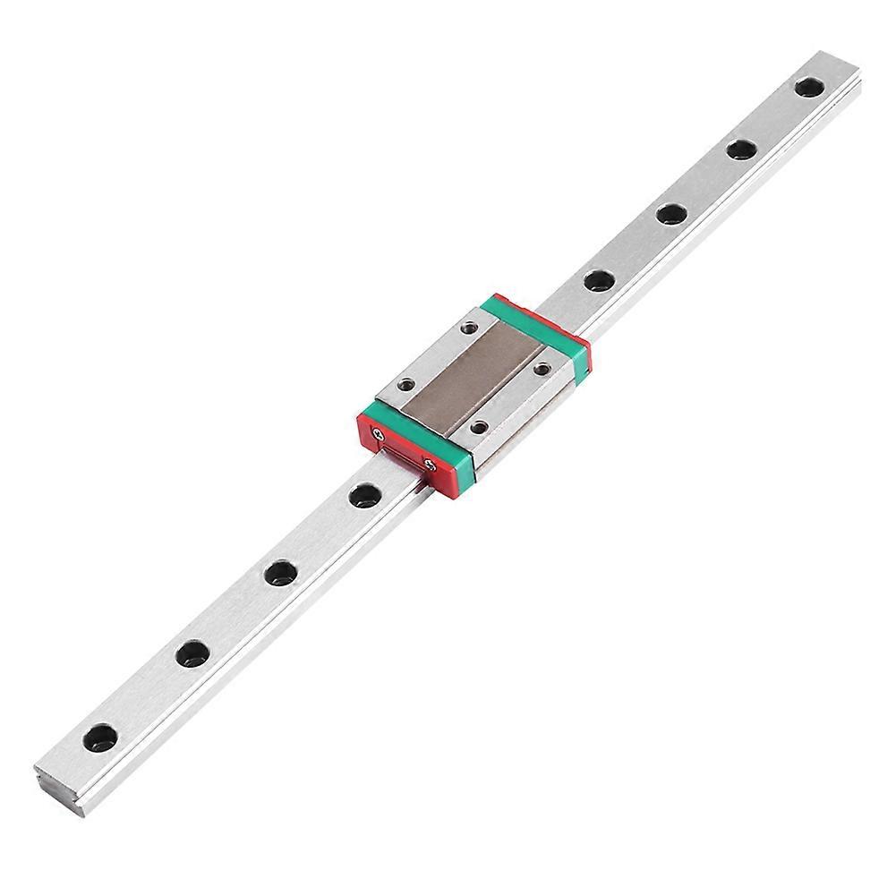 Miniature Accurate Linear Sliding Rail Guide Block 250mm