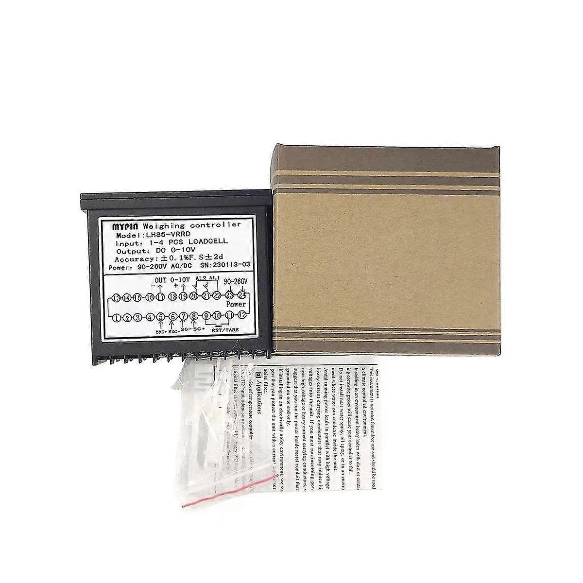 Lh86-vrrd Digital Weighing Controller Meter Filling Control Instrument Led Display Controller 1-4