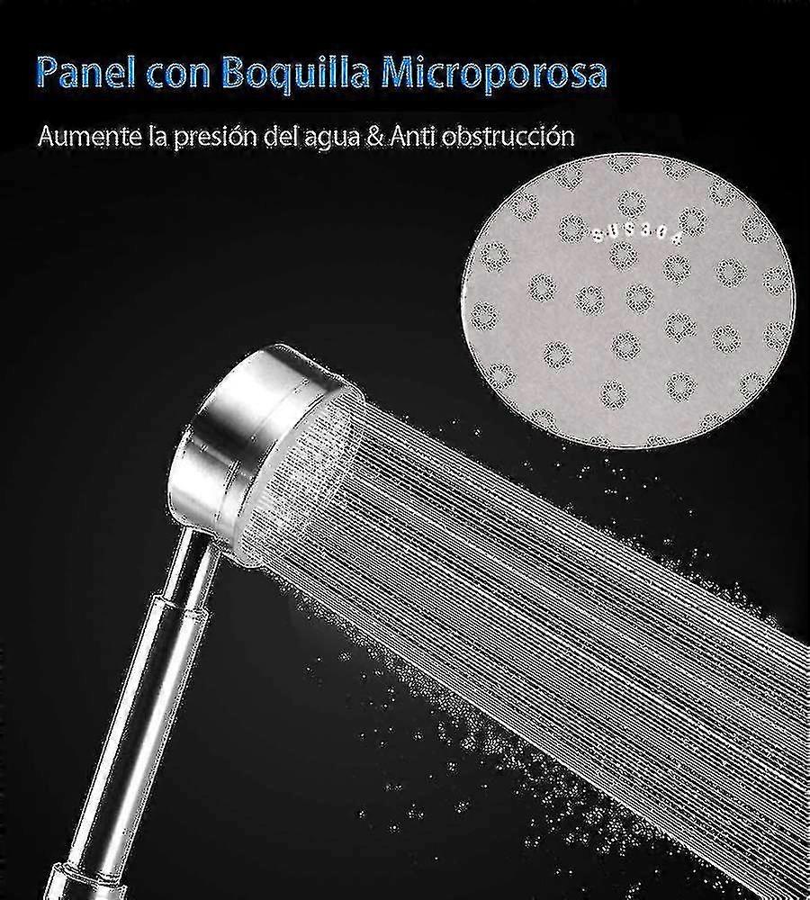 Er Handheld Pressurized Bath Er Er Single (silver)