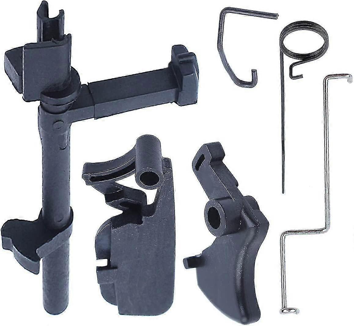 Throttle Trigger Parts Kit For Stihl Ms170 Ms180 017 018 Chainsaw, Throttle Trigger + Choke Rod + Switch Shaft + Throttle Rod + Trigger Interlock Acce