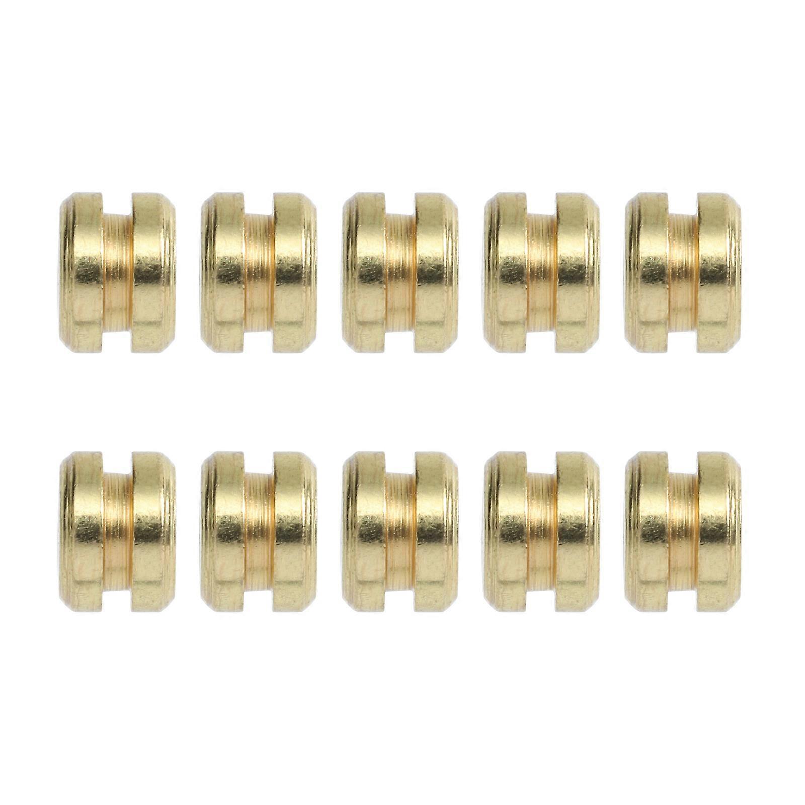 10pcs Folk Guitar String Beads Durable Guitar String Beads Guitar Replacing Parts