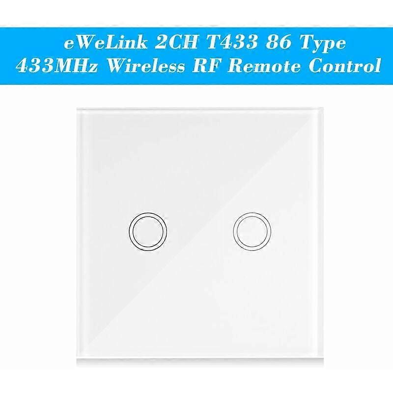 Smart Touch Switch, 2Ch