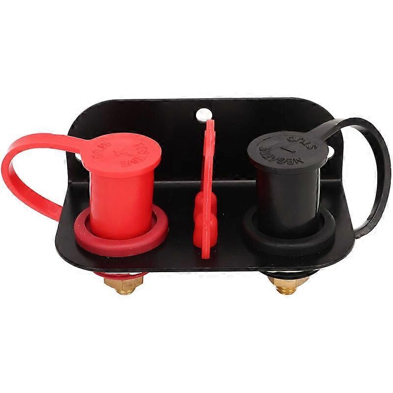 M10x2 Car Remote Battery Terminals Battery Jump Relocation Kit Charging Tool for UTV ATV Trucks RV Tractor Mower Boat