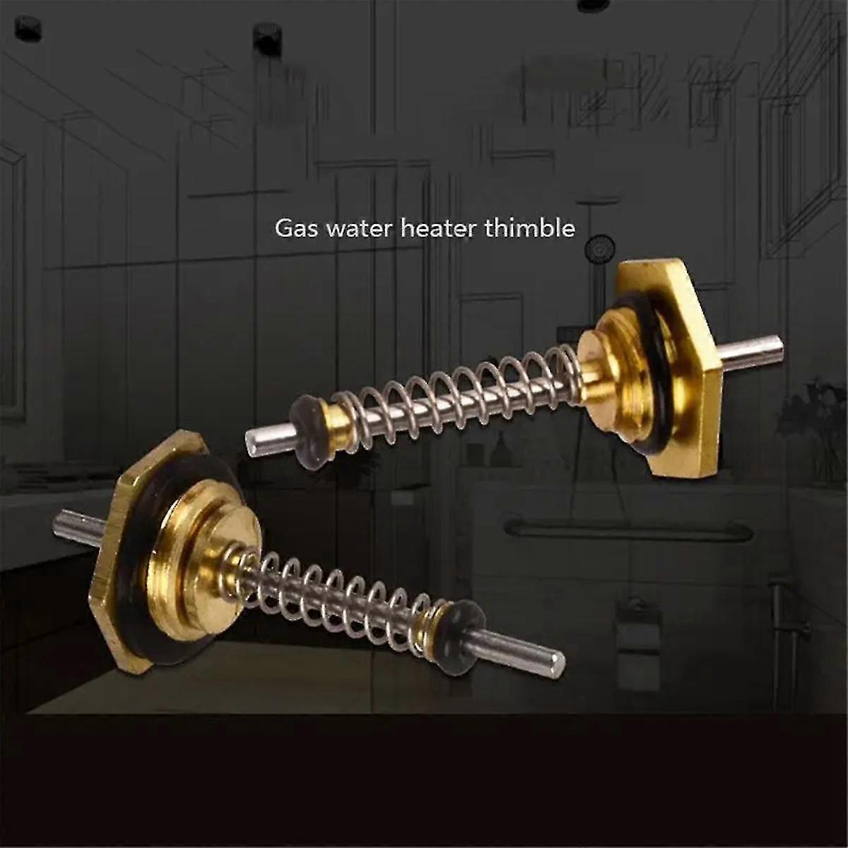 ガスボイラー水リンケージバルブシンブル 長さ12mm 10個