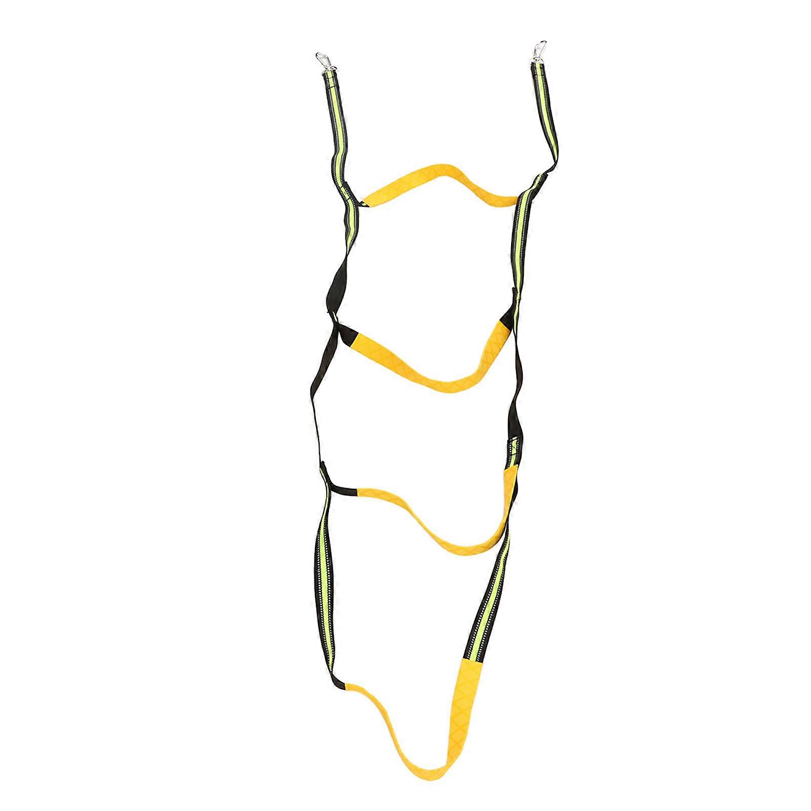 Boarding Rope Ladder Green Lightweight Strong Strength Portable Step Boat Rope Ladder Yacht Accessories 4 Step Ladder E2U512