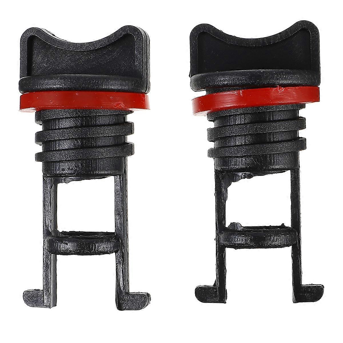 2 stykker båd plug kajak afløb hul stik Nylon båd prop scupper stik